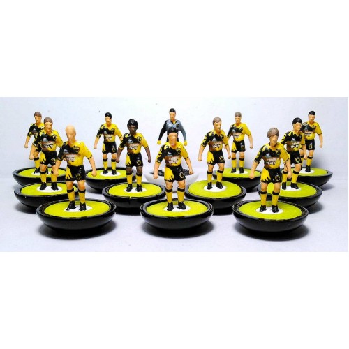 Subbuteo Andrew Table Soccer AEK Athens 1996-97 on Lightweight bases